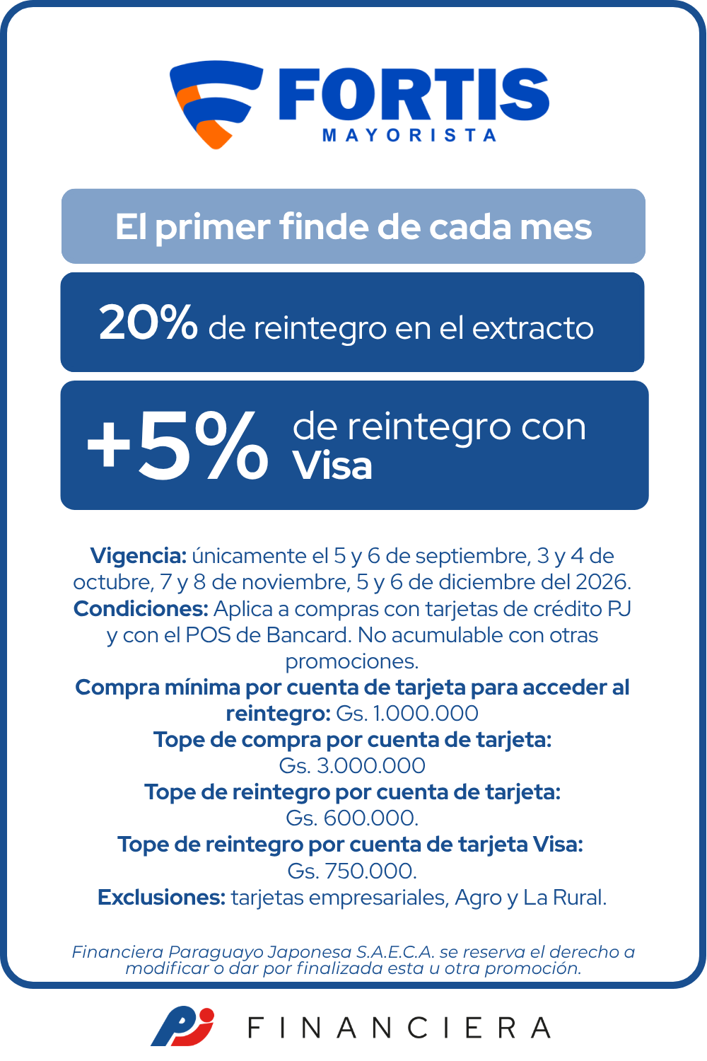 reintegro en Fortis