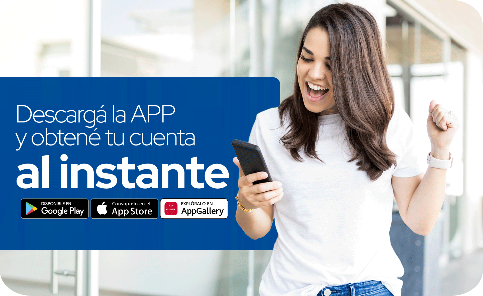 Descargá la App PJ desde el Store de tu Celular y disfrutá de todos los beneficios