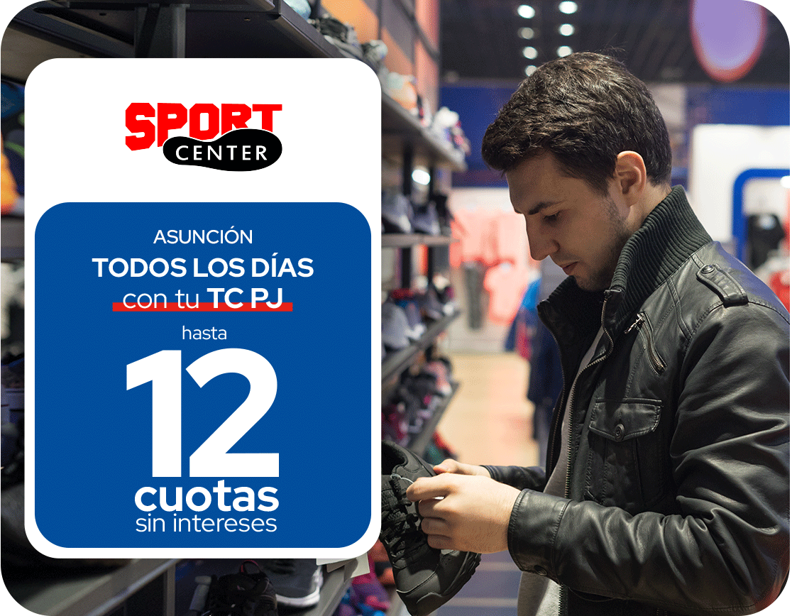 Sport Center 12 Cuotas Calzados Todos Los Días Asuncion