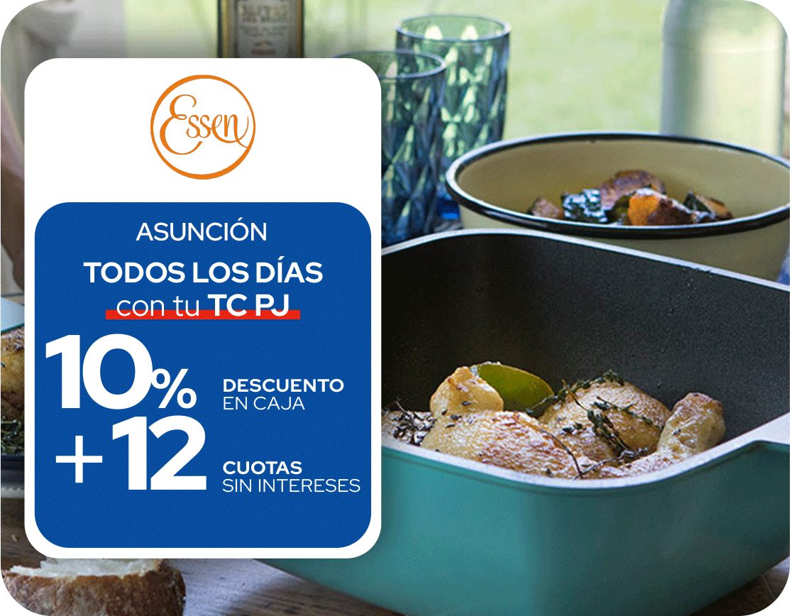 Ollas Essen Beneficios Artículos Hogar Todos Los Días Asuncion