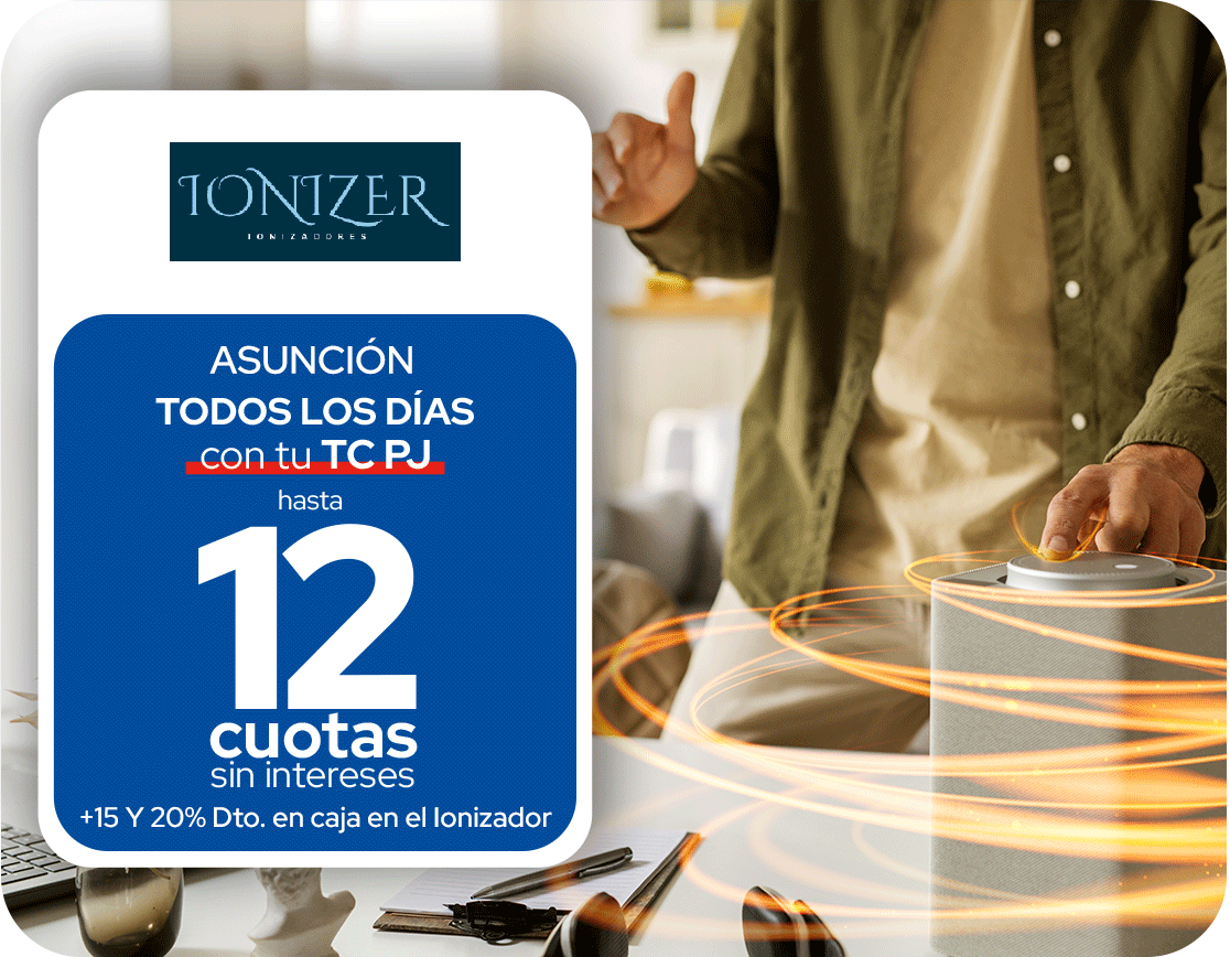 Ionizer Beneficios Artículos Hogar Todos Los Días Asuncion