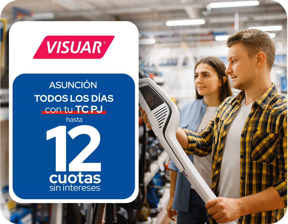 Visuar 12 Cuotas Artículos Hogar Todos Los Días Asuncion