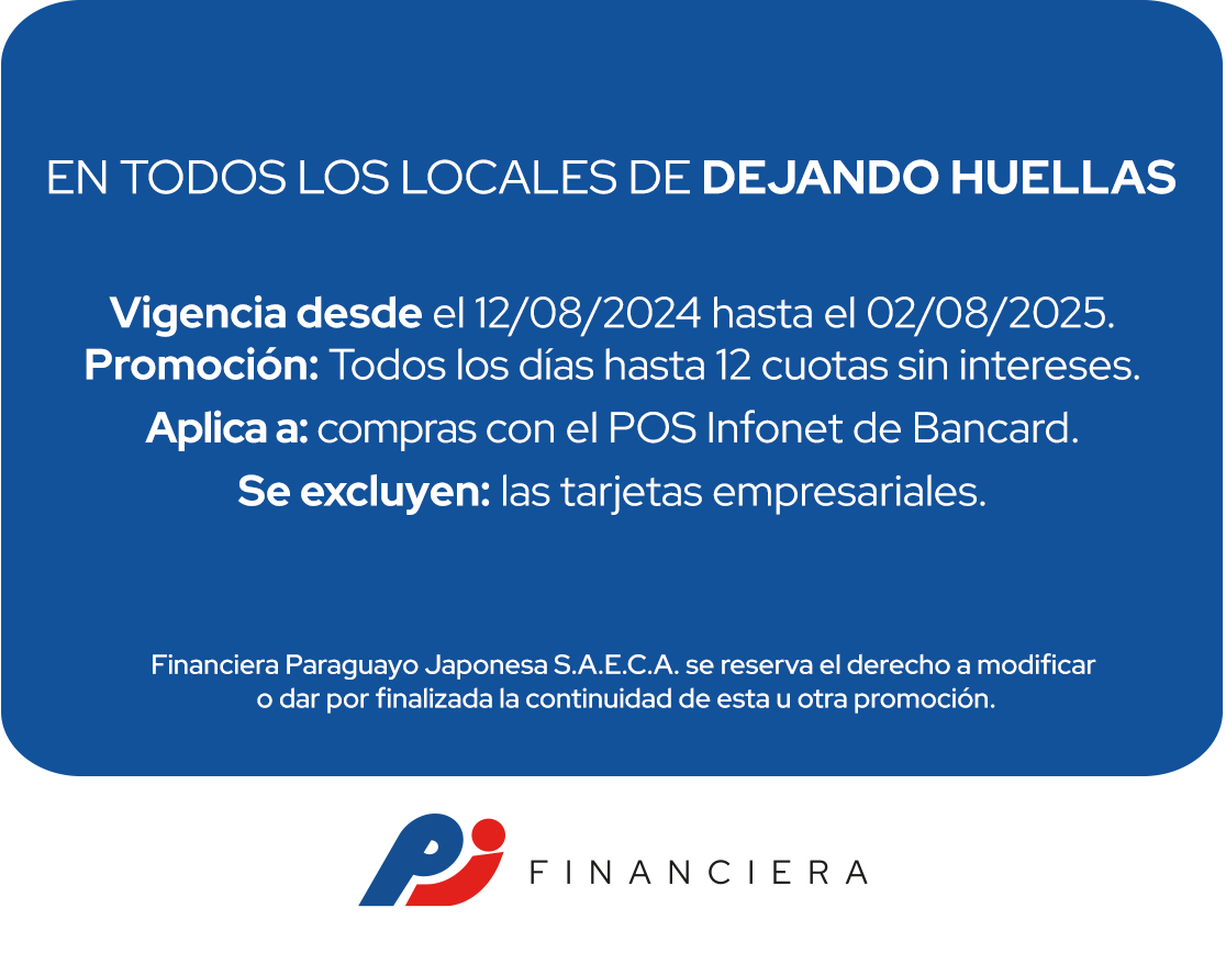 Juguetería Dejando Huellas 12 Cuotas Todos Los Días Central Asuncion