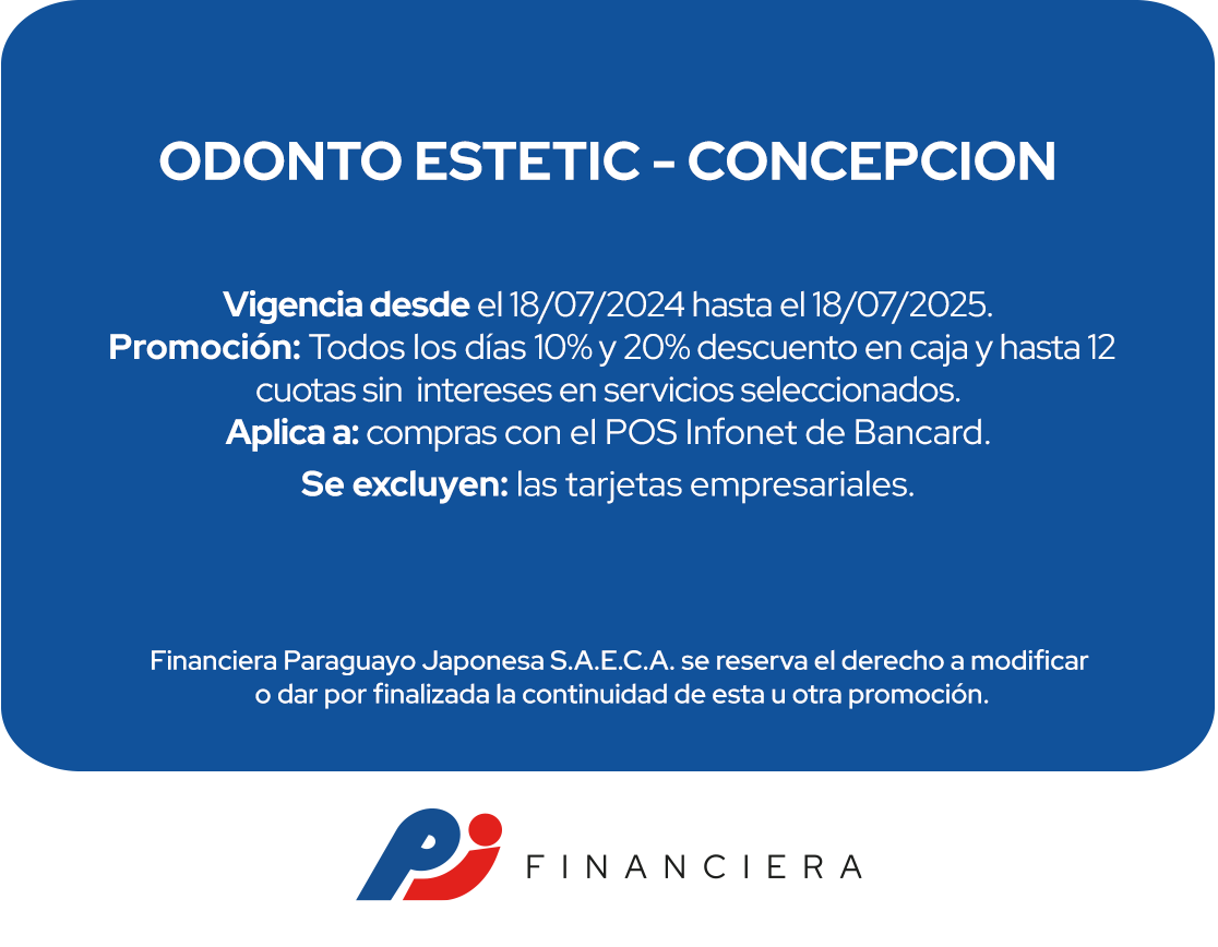 Odonto Estetic Beneficios Salud y Bienestar Todos Los Días Concepcion