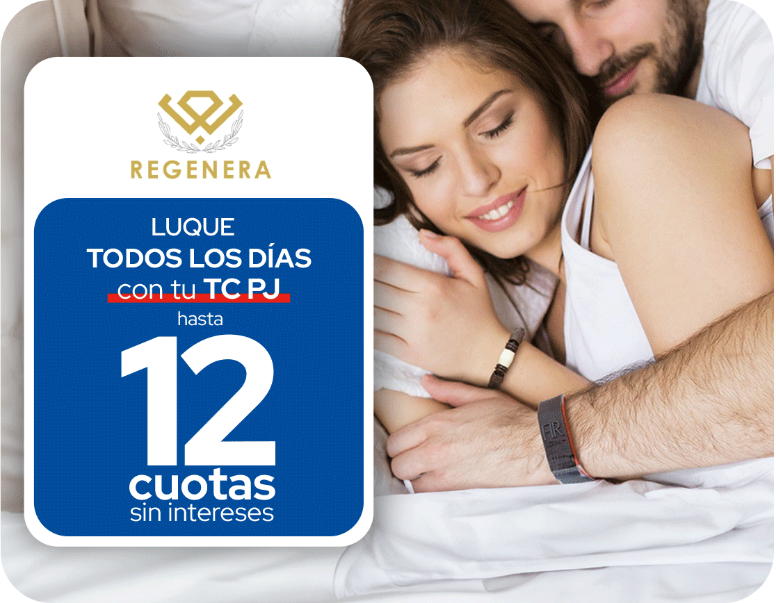 Regenera 12 Cuotas Salud y Bienestar Todos Los Días Luque