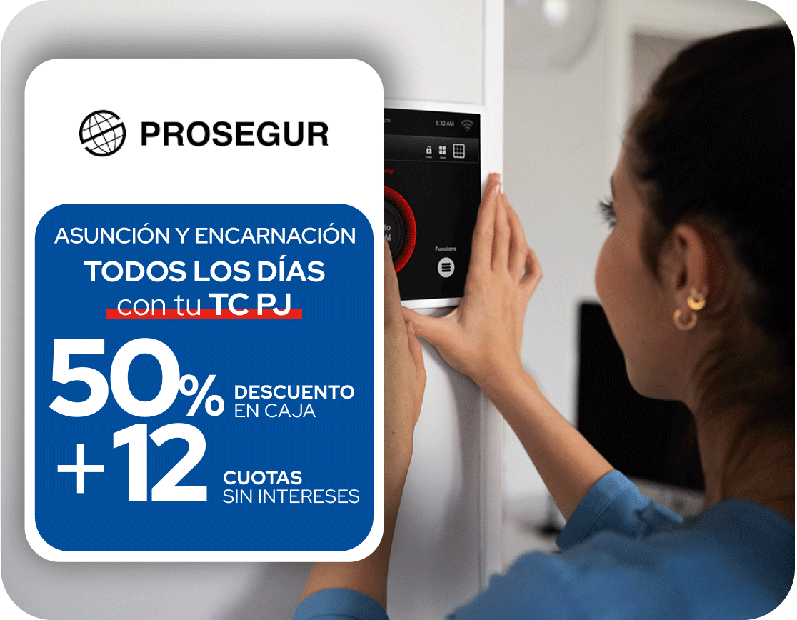 Prosegur Alarmas Beneficios Seguridad Todos Los Días Asuncion Encarnacion