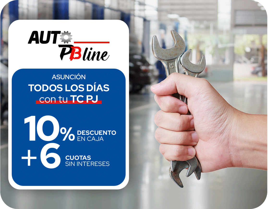 Auto PB Line Beneficios Automóviles Todos Los Días Asuncion