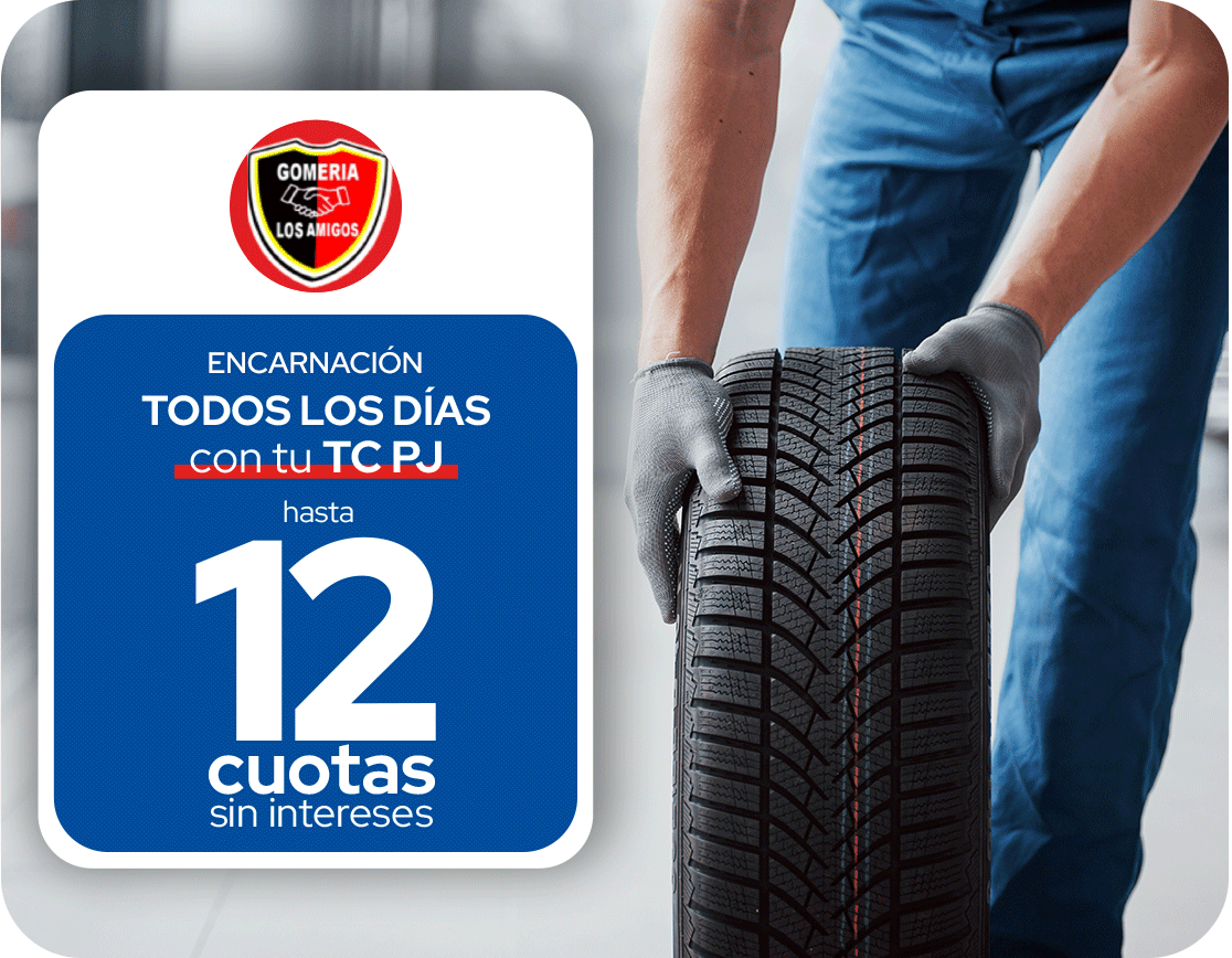 Gomería Los Amigos 12 Cuotas Automóviles Todos Los Días Encarnacion