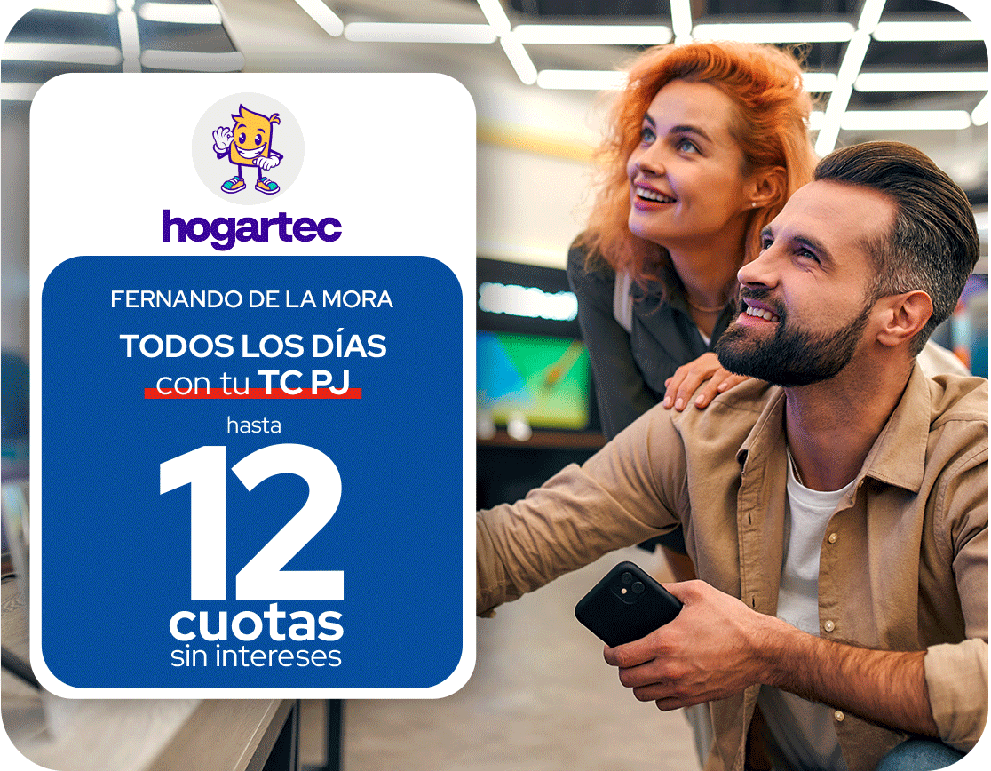 Hogartec 12 Cuotas Todos Los Días Fernando de la Mora