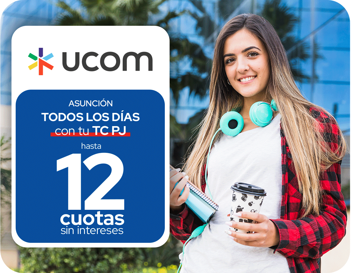 Universidad Comunera hasta 12 cuotas Asuncion