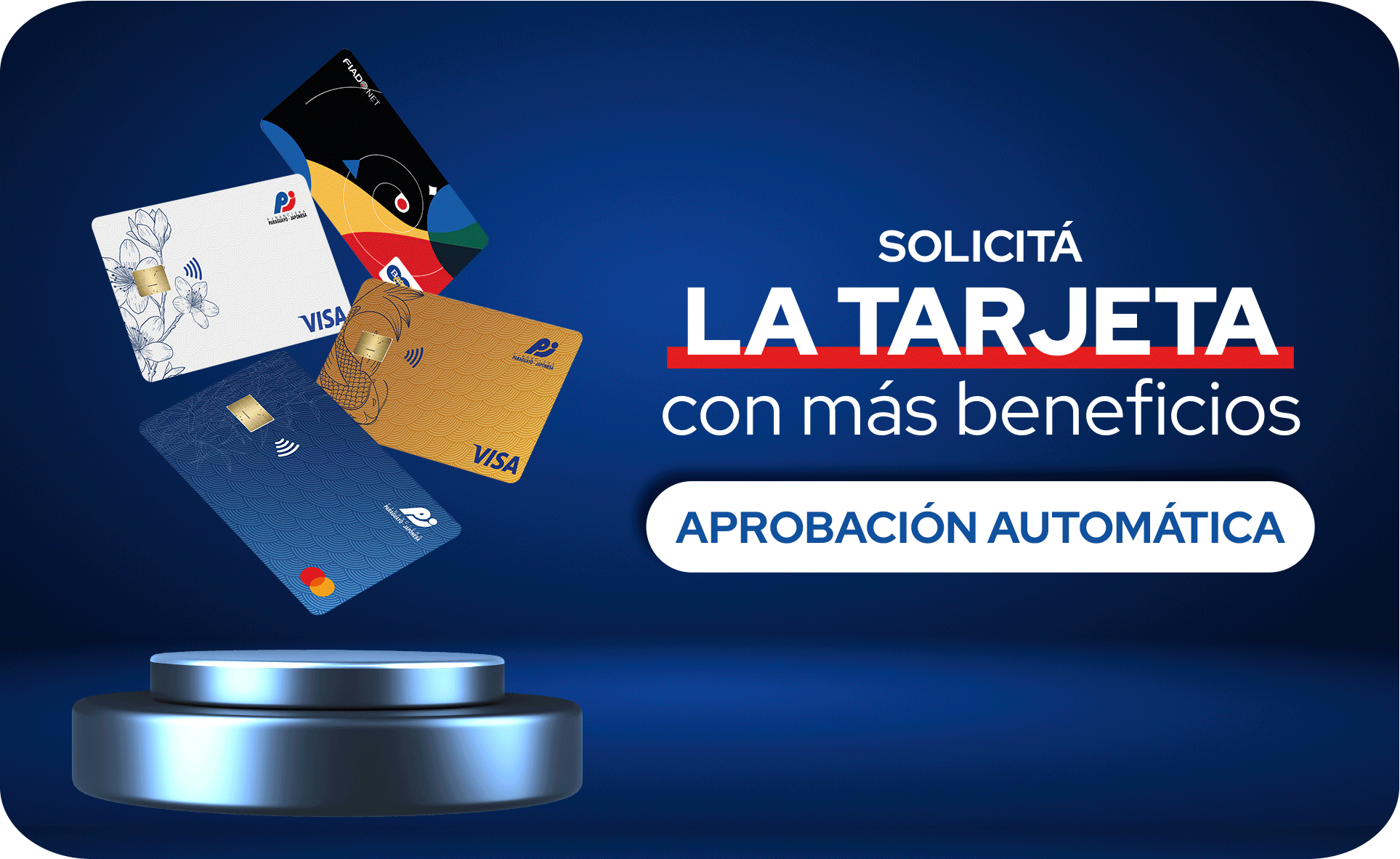 Solicitá ya tu TC PJ