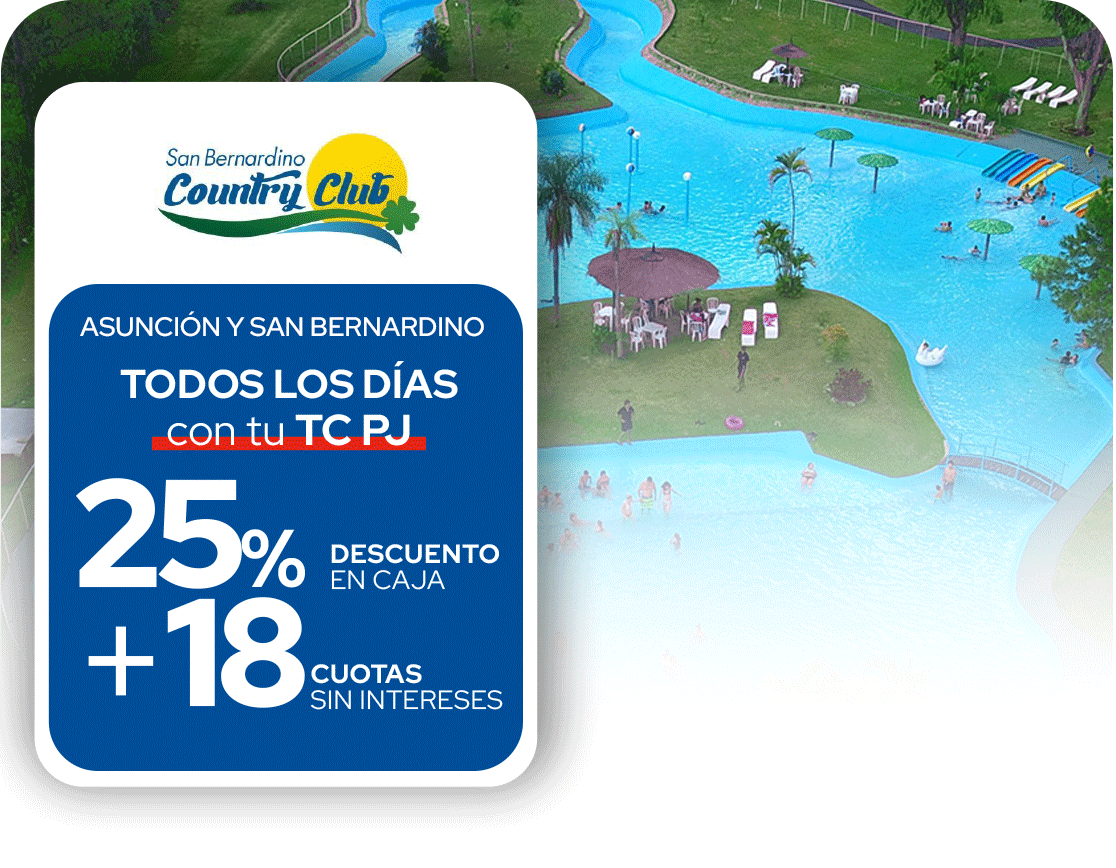 San Bernardino Country Club Beneficios Viajes Todos Los Días Asuncion San Bernardino