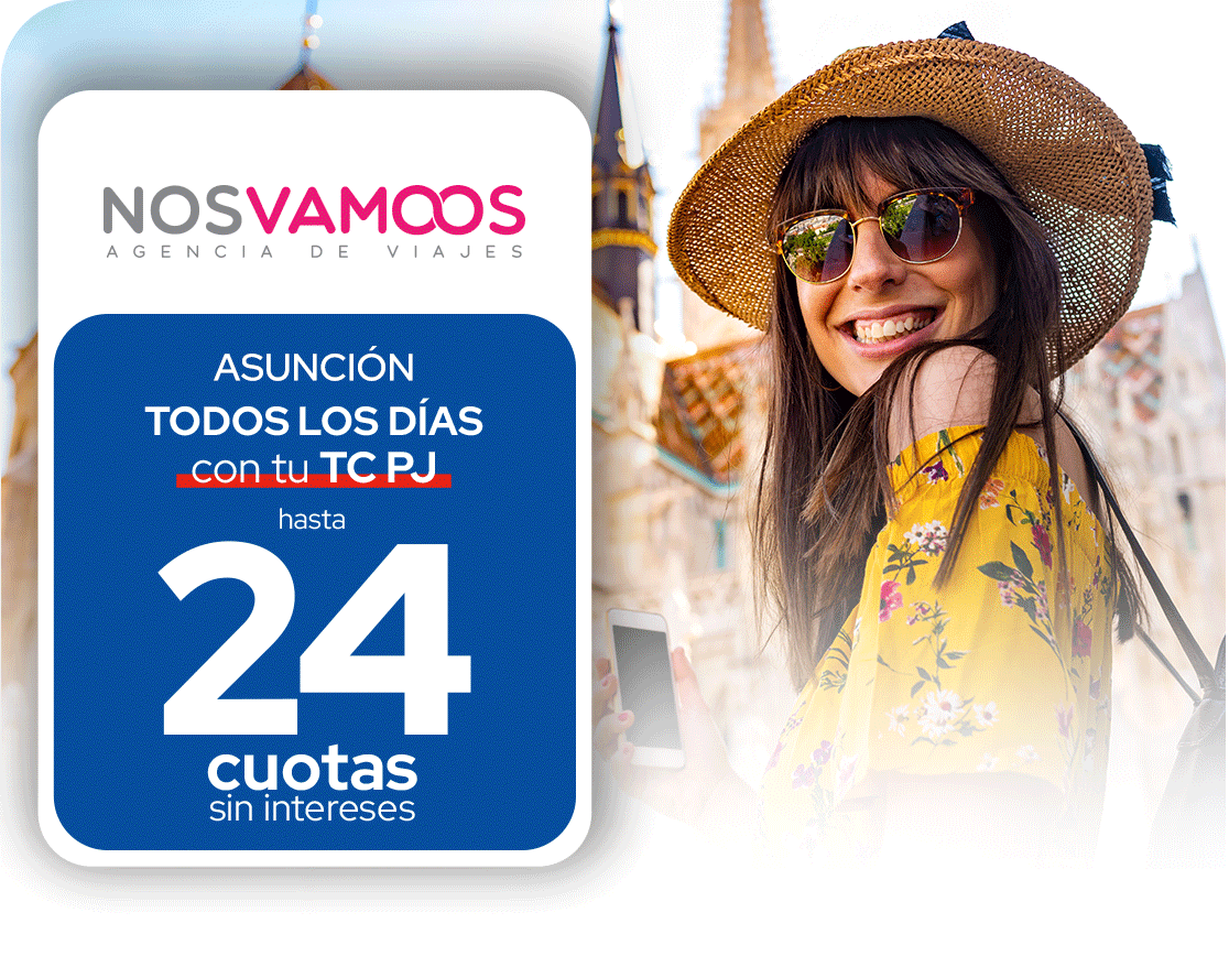 Nos Vamoos 24 Cuotas Viajes Todos Los Días Todo el País Central Asuncion