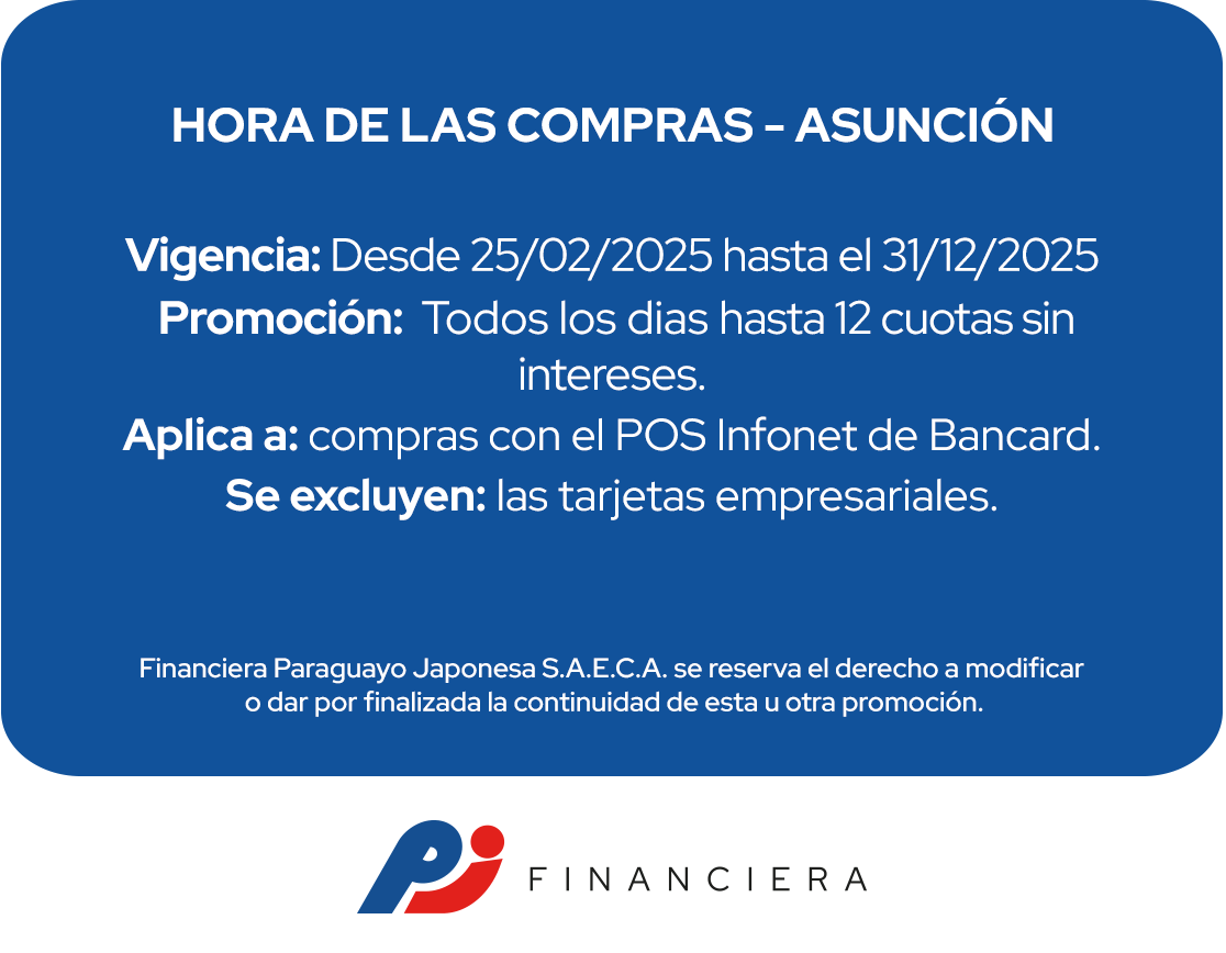 Hora de la Compra Ecommerce 12 cuotas sin Interes