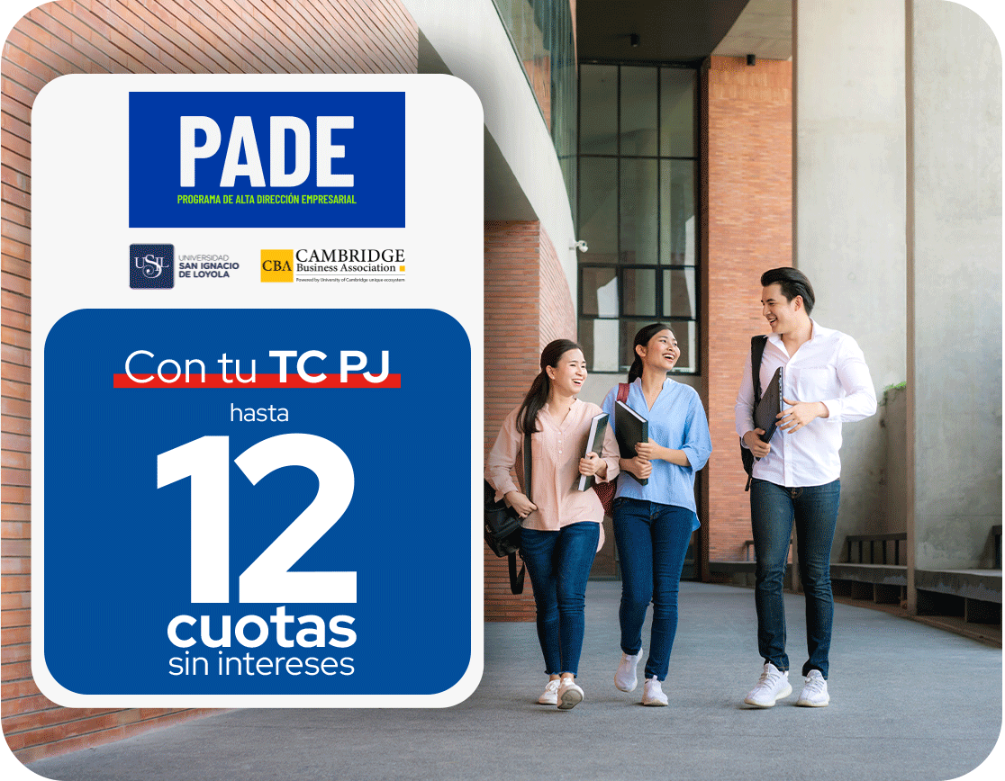 Pade 12 cuotas sin intereses