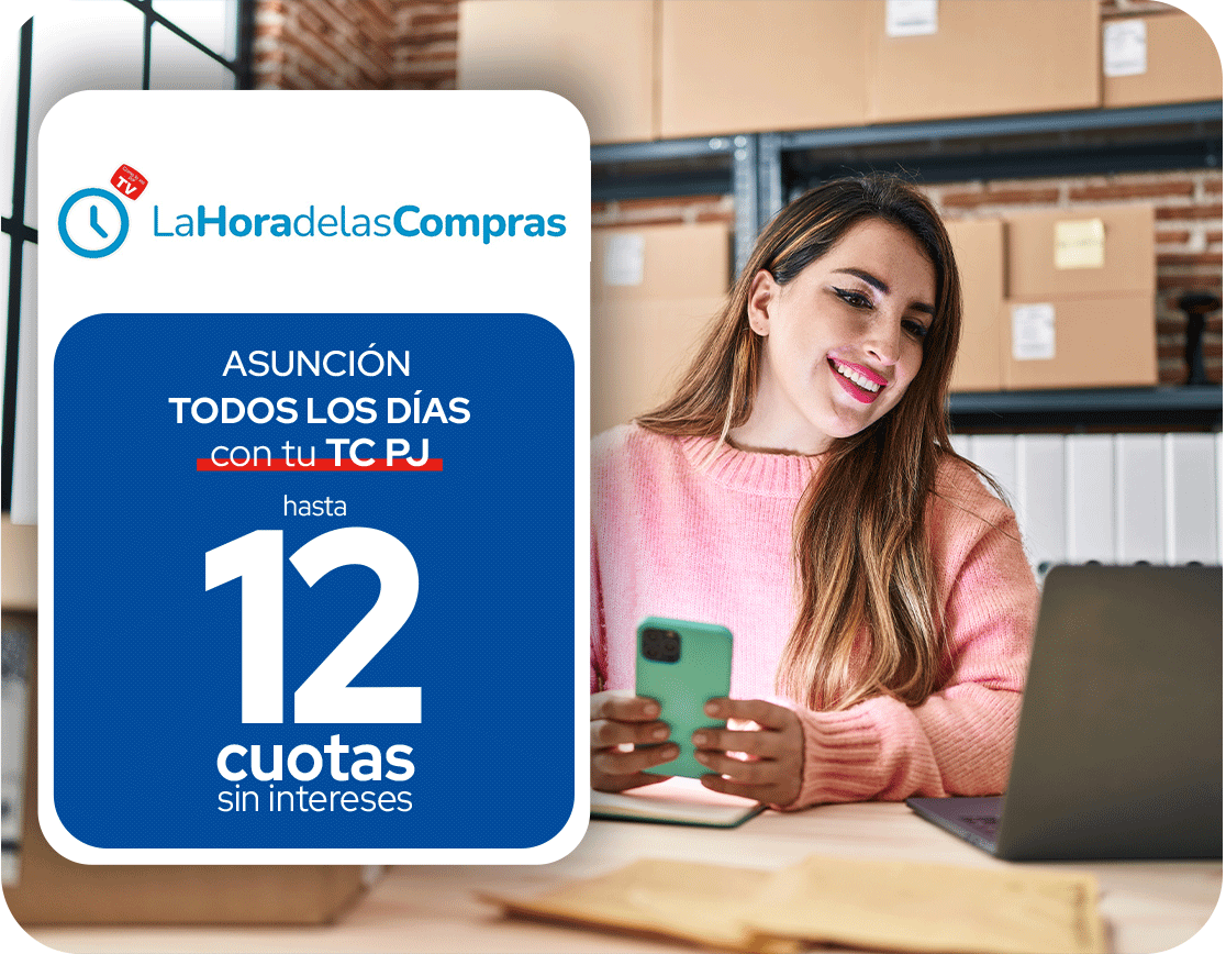 Hora de la Compra Ecommerce 12 cuotas sin Interes