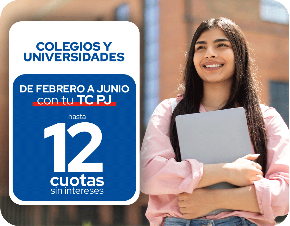 Colegios Universidades 12 cuotas Sin intereses