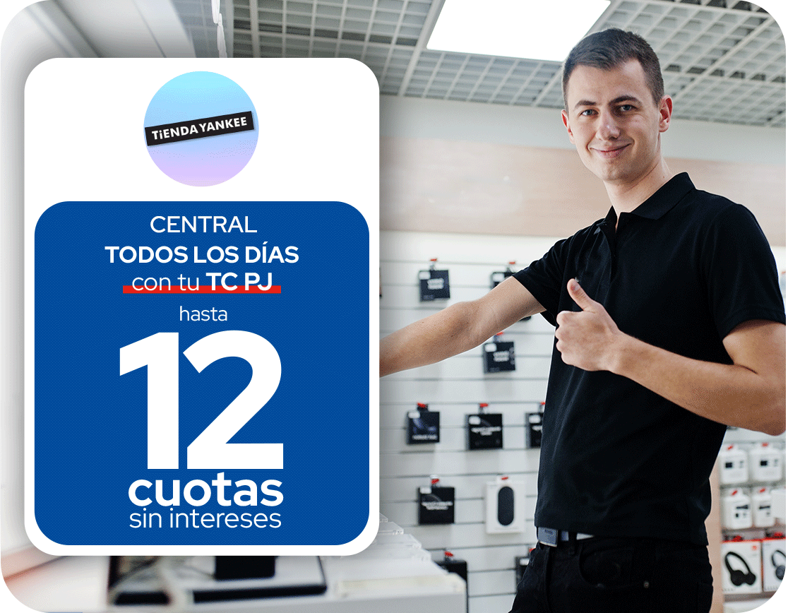 Tienda Yankee 12 Cuotas Tecnología Todos Los Días Central Asunción
