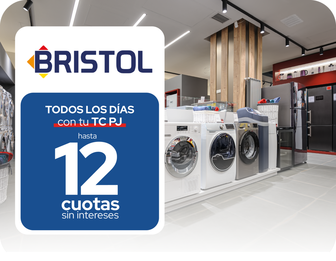Bristol todos los dias 12 cuotas sin intereses