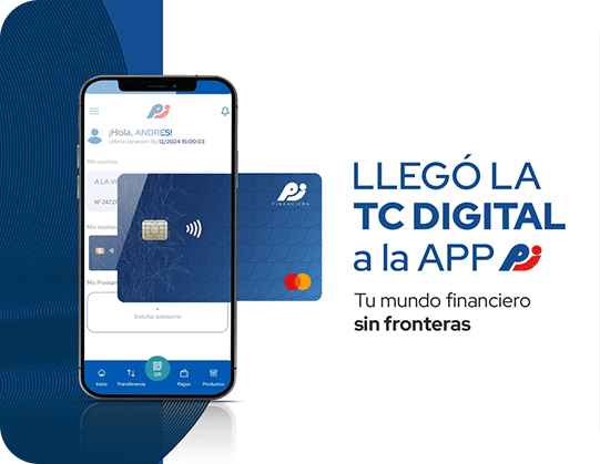 Conocé nuestras Tarjetas de Crédito