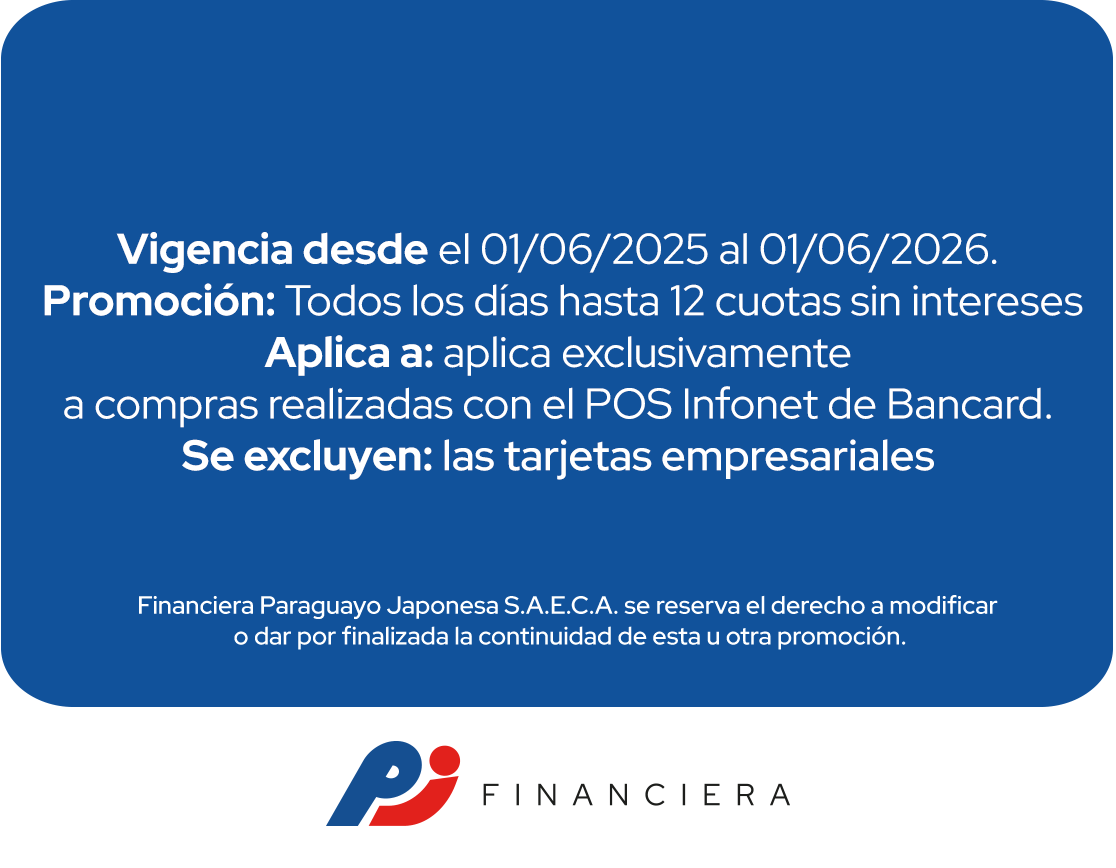 Syopar 12 Cuotas Piscinas Todos Los Días Asuncion Central