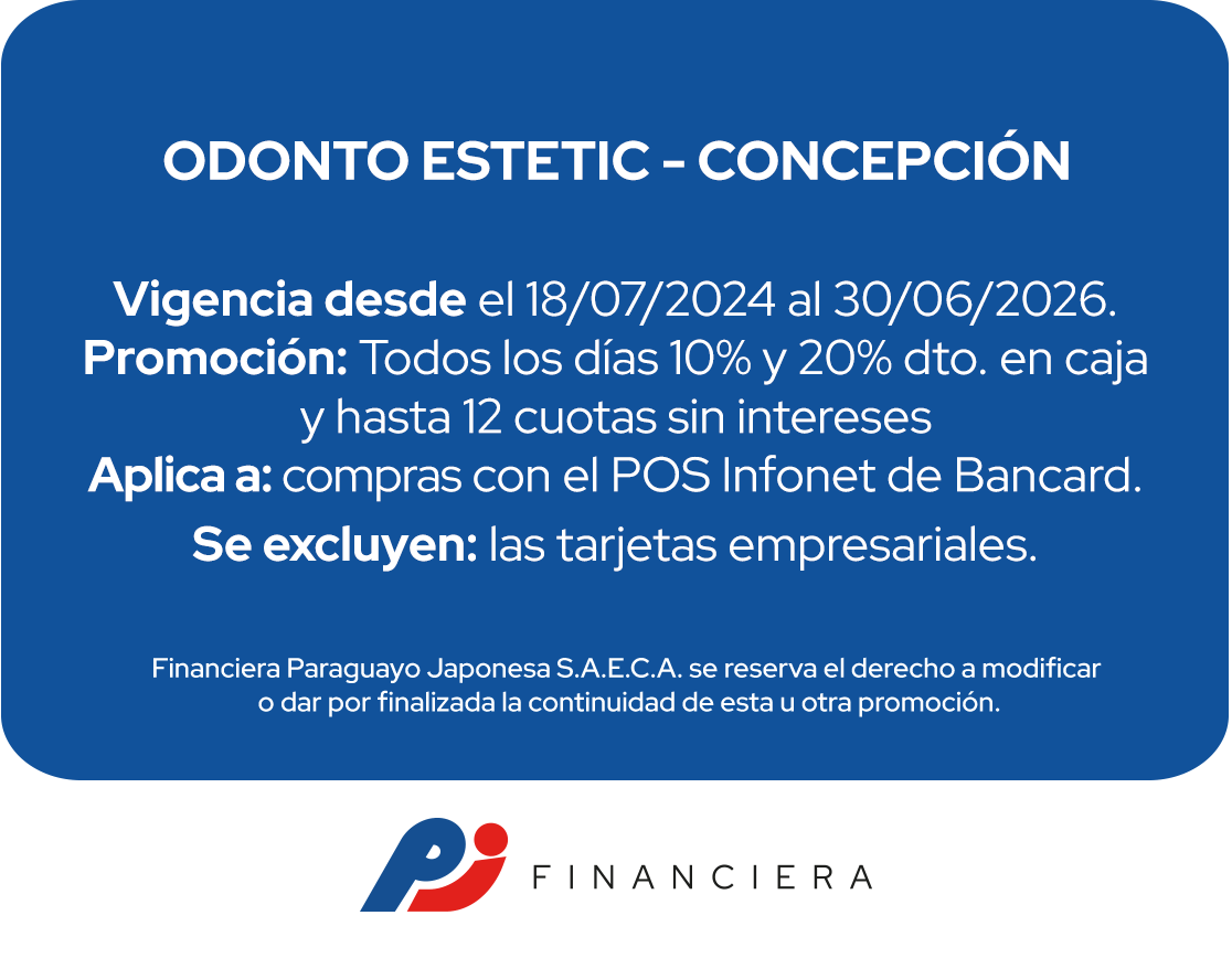 Odonto Estetic Beneficios Salud y Bienestar Todos Los Días Concepcion