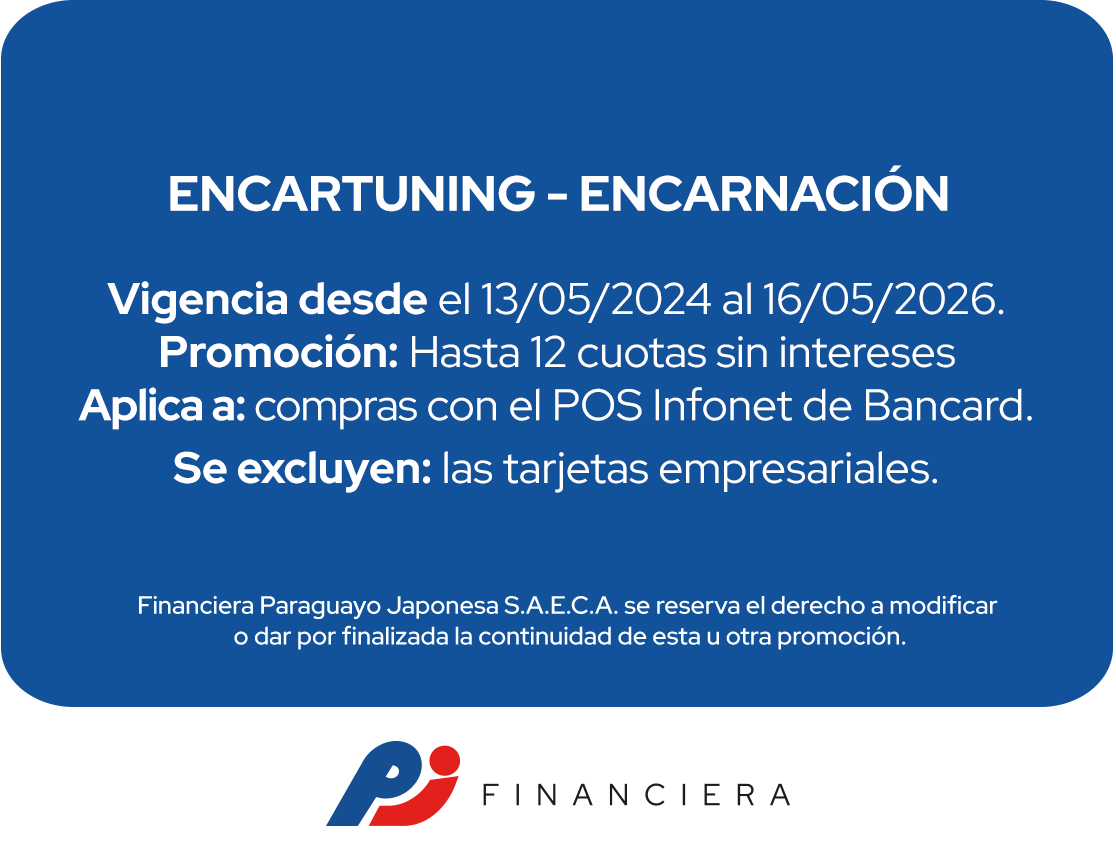 Encartuning 12 Cuotas Automóviles Todos Los Días Encarnacion