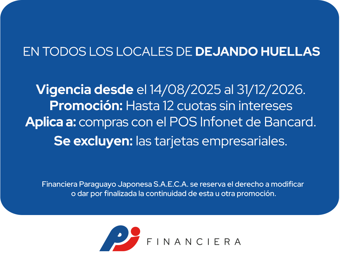 Juguetería Dejando Huellas 12 Cuotas Todos Los Días Central Asuncion