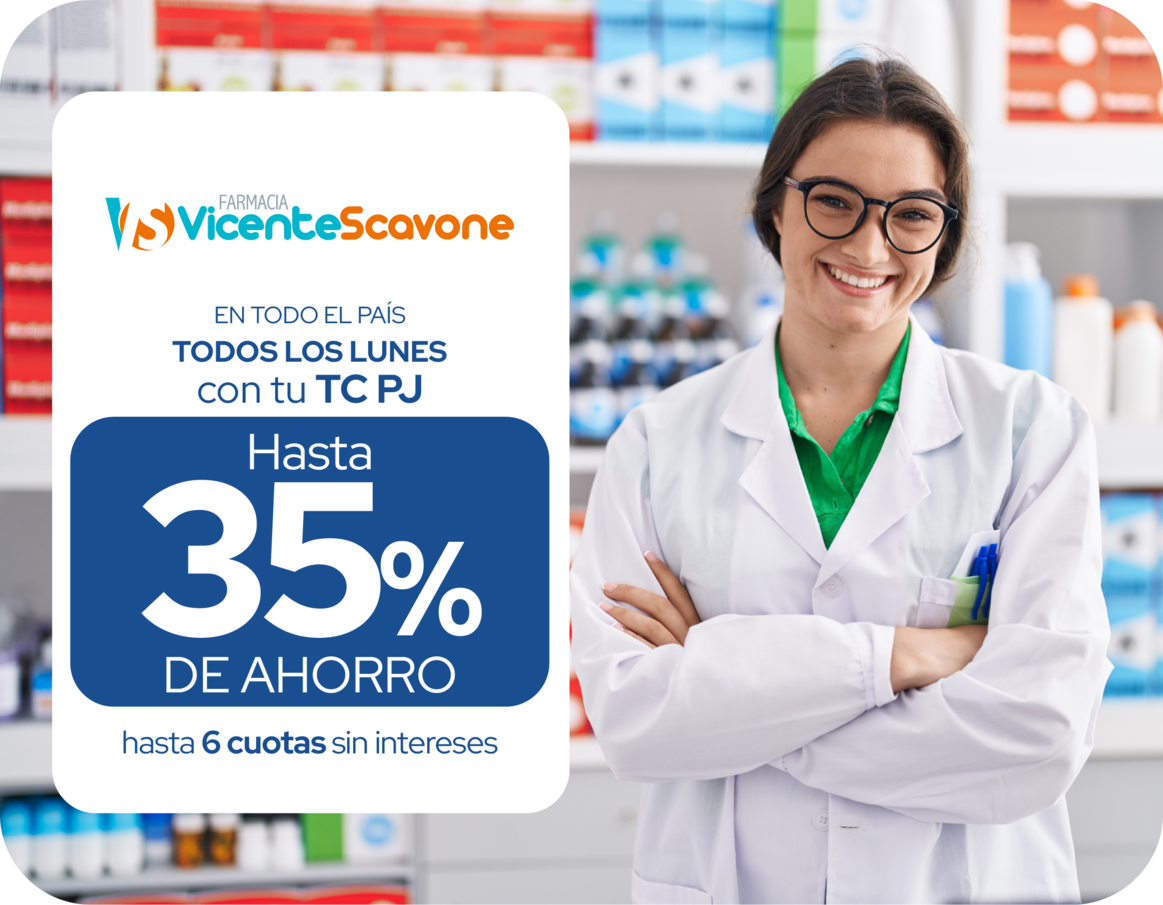 Vicente Scavone 35 de ahorro lunes 6 cuotas