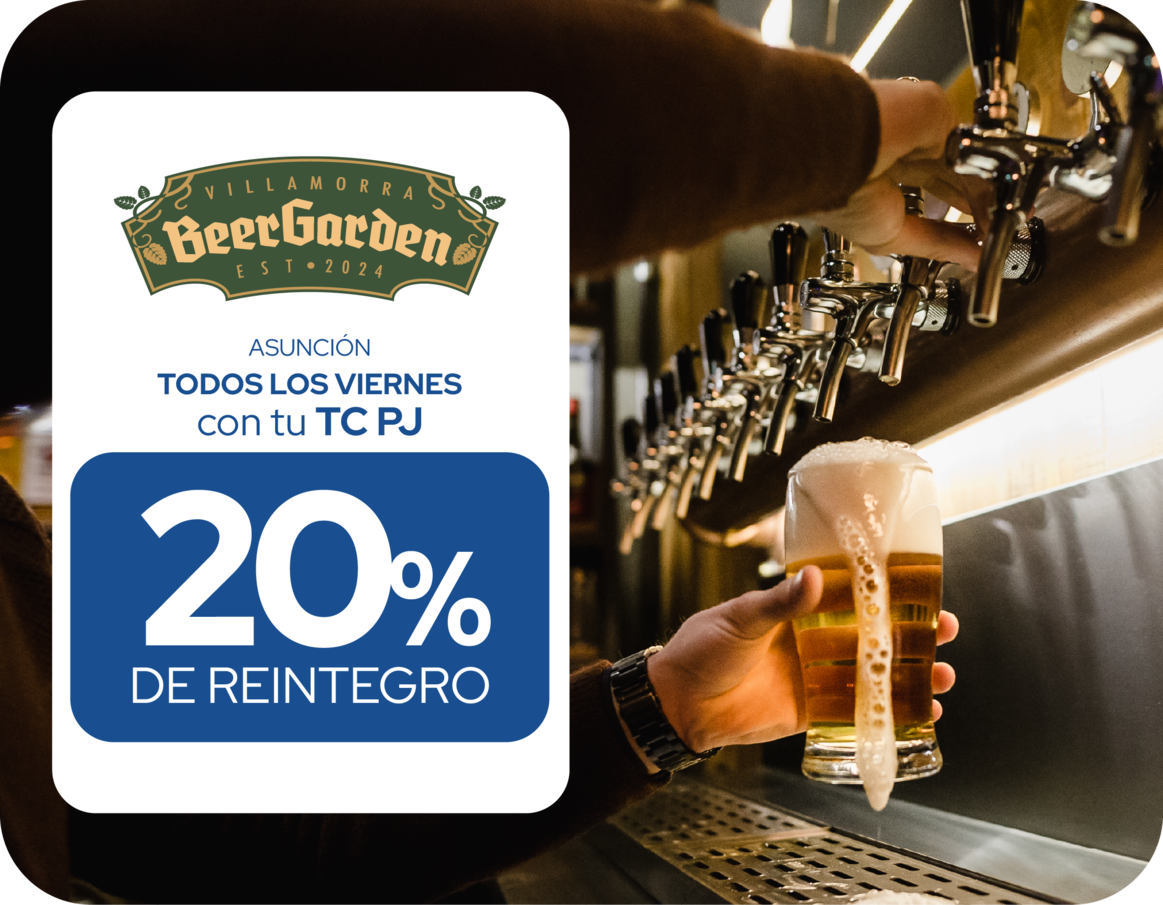 Beergarden bar 20 de reintegro villamorra viernes