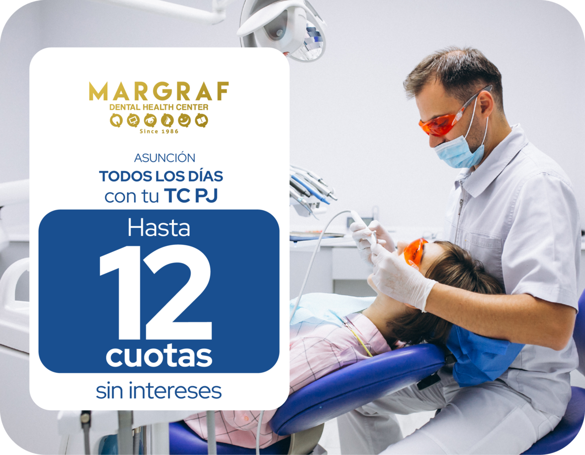 Margraf dental health center asuncion todos los dias 12 cuotas
