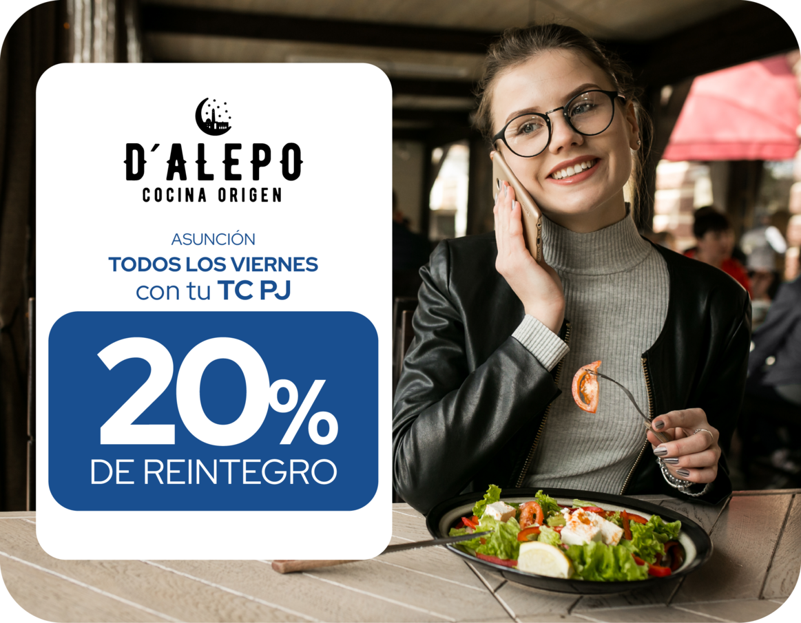 dalepo cocina origen viernes 20 reintegro asuncion