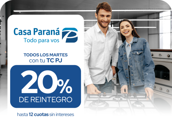 Casa Paraná martes 20 reintegro