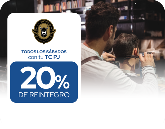 Barberia El Vikingo todos los miercoles y jueves 20 de reintegro