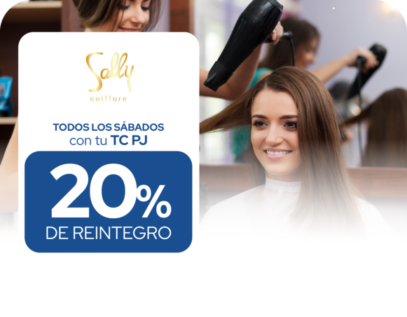 Sally coiffure todos los miercoles y jueves 20 de reintegro