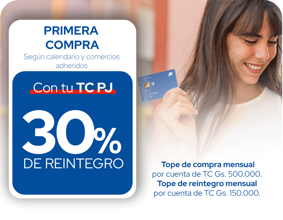 Primera Compra 30% de Reintegro