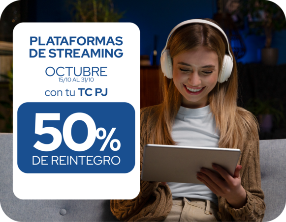 50 de reintegro plataformas streaming netflix spotify youtube disney hbo