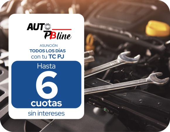 Auto PB Line Beneficios Automóviles Todos Los Días Asuncion