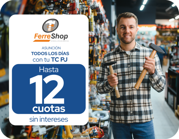 Ferre Shop 12 Cuotas Ferretería Todos Los Días Asuncion