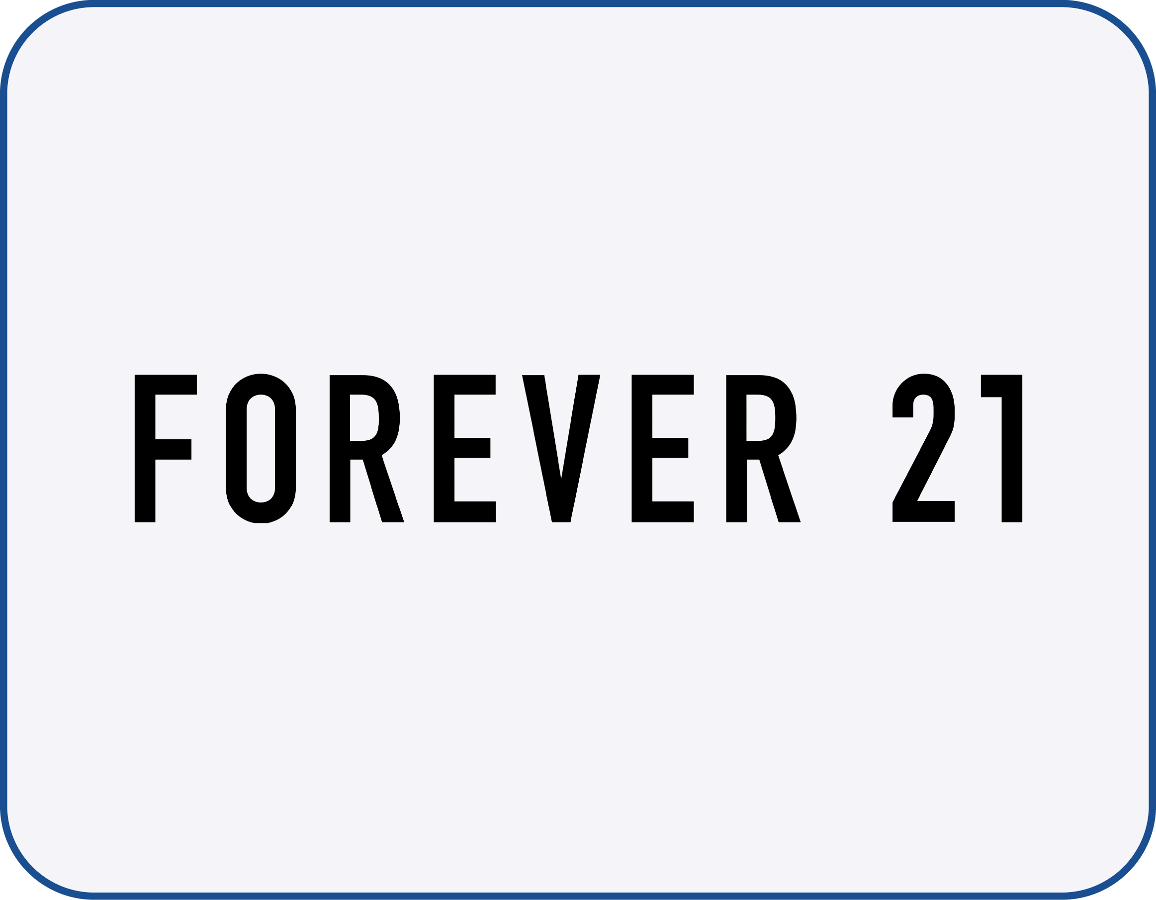 Forever 21 20 de reintegro 12 cuotas martes