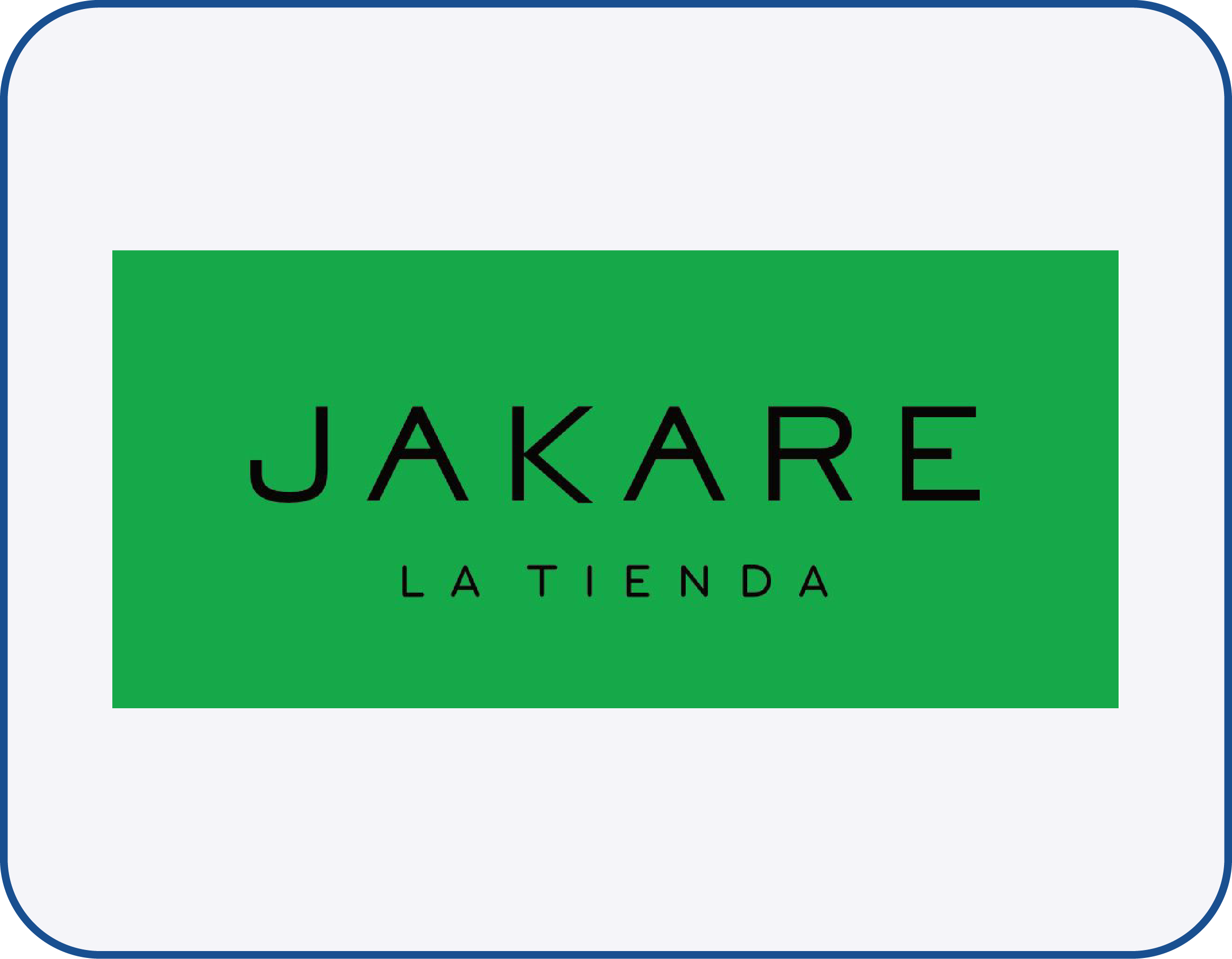 Jakare tienda todos los martes 20 de reintegro 6 cuotas