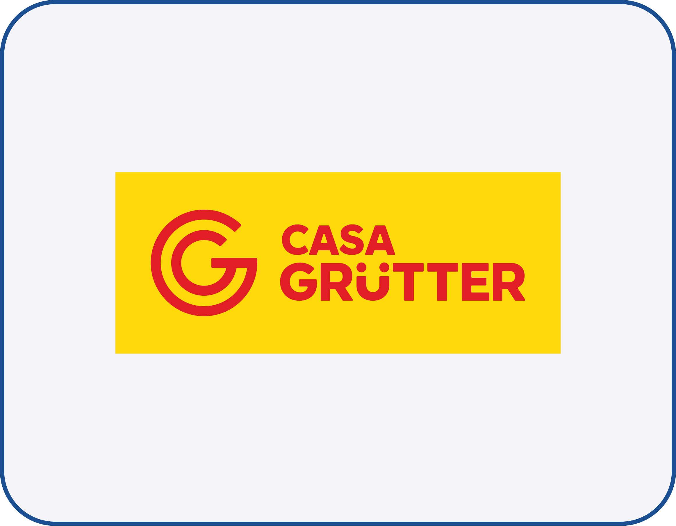 Casa grutter 20% Reintegro Supermercado jueves 6 cuotas