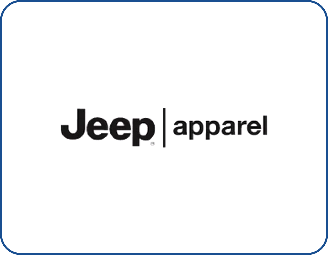 Jeep Apparel 20 de reintegro 12 cuotas sin intereses