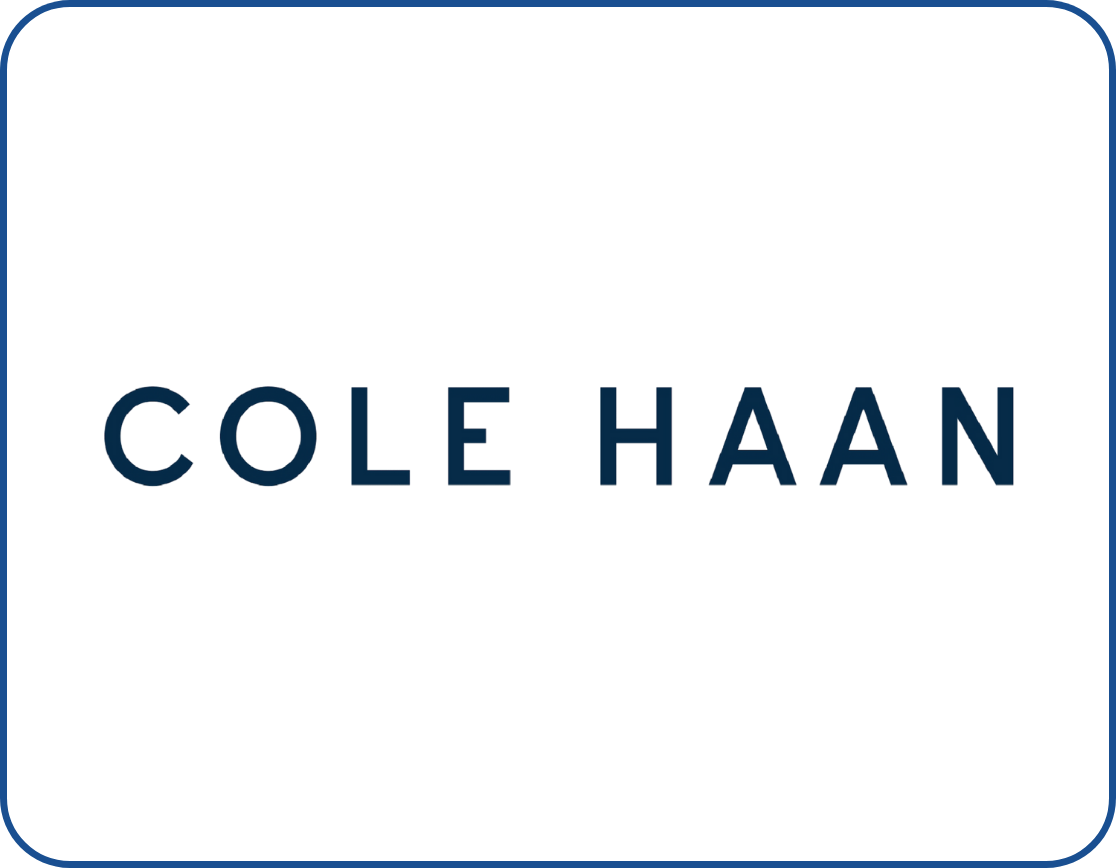 Cole Haan 20 de reintegro 12 cuotas sin intereses