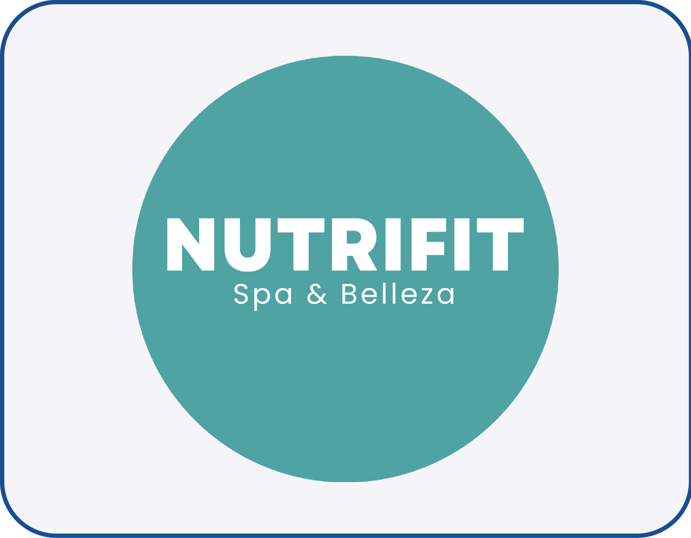 Nutrifit spa bienestar 20 de reintegro sabados