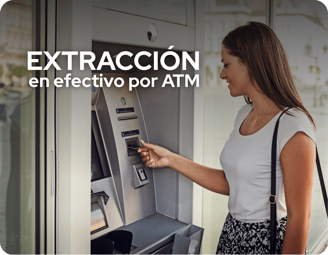 Extraccion de efectivo 6 cuotas sin intereses