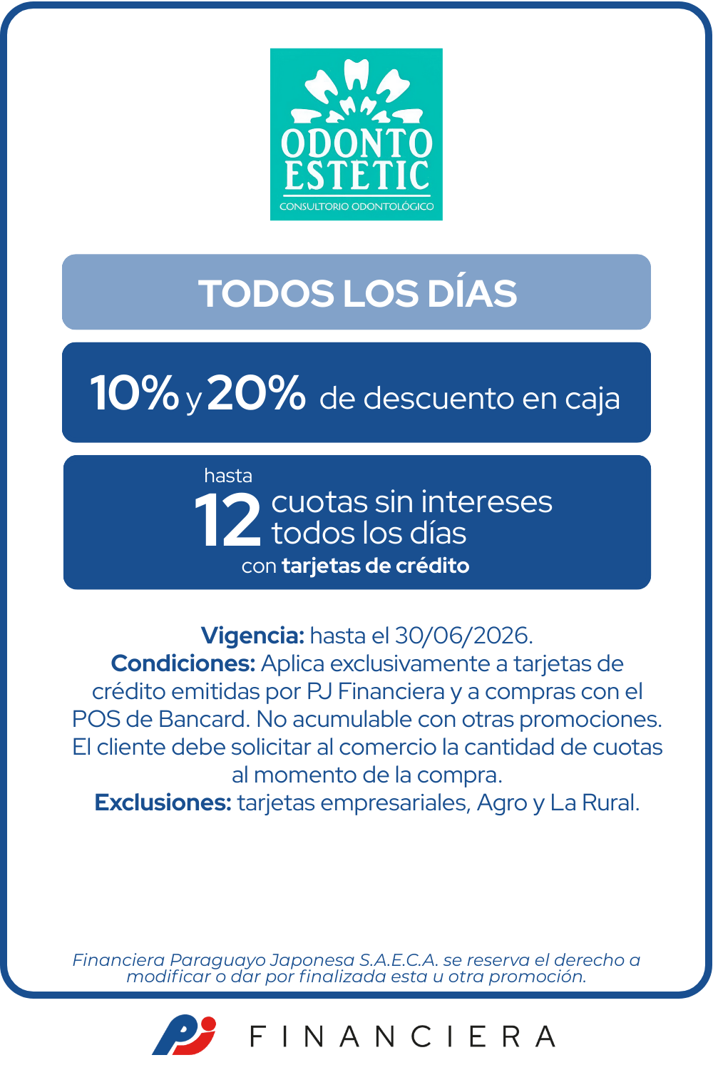 Odonto Estetic Beneficios Salud y Bienestar Todos Los Días Concepcion