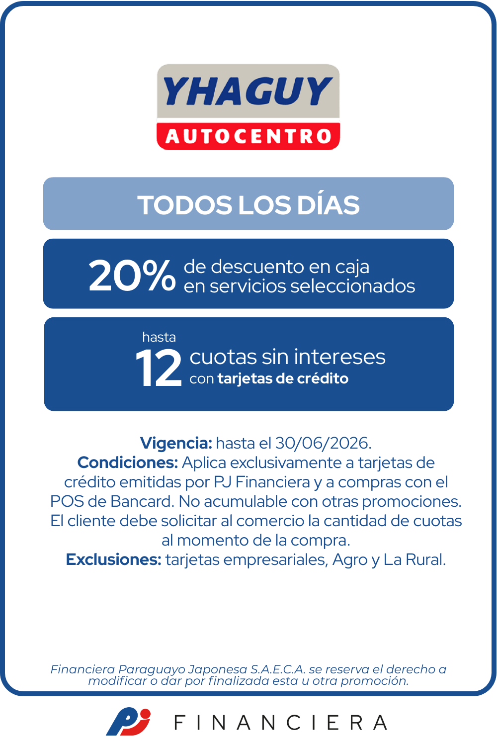 Yhaguy 12 Cuotas Automóviles Todos Los Días Asuncion