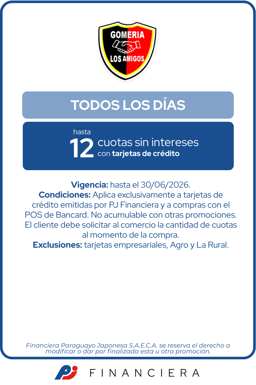 Gomería Los Amigos 12 Cuotas Automóviles Todos Los Días Encarnacion