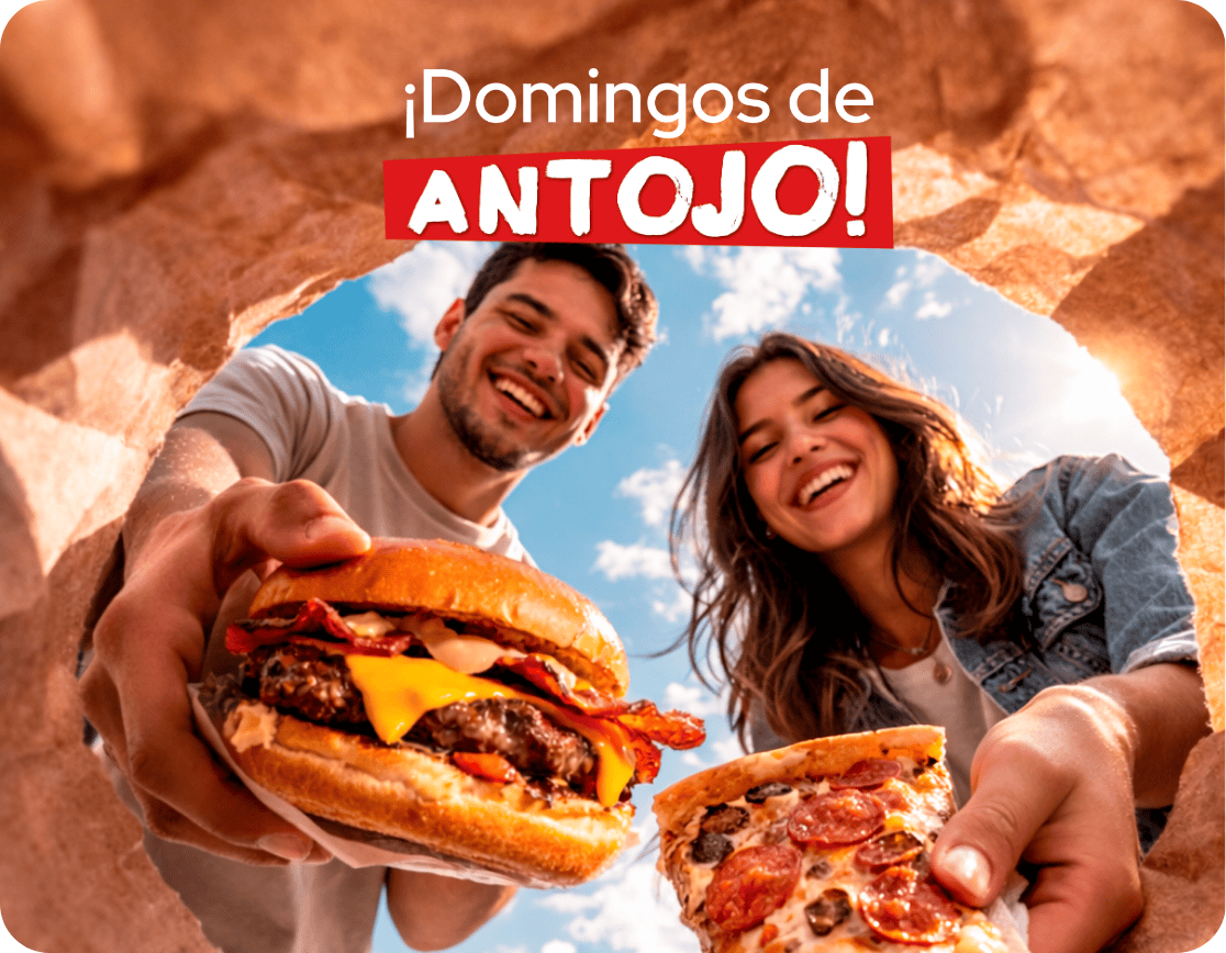 DOMINGOS DE ANTOJO